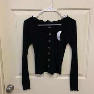 American Eagle Off the Shoulders Top